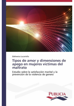 Tipos de amor y dimensiones de apego en mujeres víctimas del maltrato