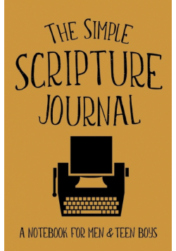 The Simple Scripture Journal