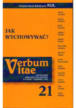 Jak wychowywać verbum