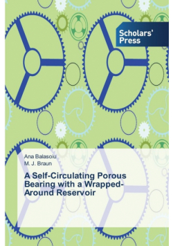 A Self-Circulating Porous Bearing with a Wrapped-Around Reservoir
