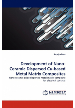 Development of Nano-Ceramic Dispersed Cu-Based Metal Matrix Composites