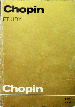 Chopin Etiudy