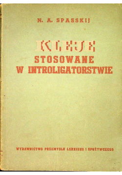 Kleje stosowane w introligatorstwie