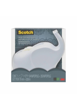 Podajnik do taśmy Scotch w kształcie słonia
