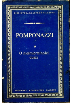 O nieśmiertelności duszy