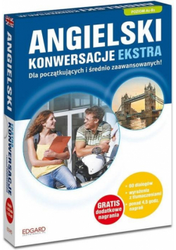 Angielski. Konwersacje Ekstra A1-B1 + CD