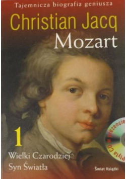 Mozart Wielki Czarodziej Syn światła