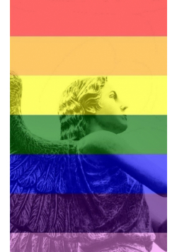 Pride Angel Writing Drawing Journal