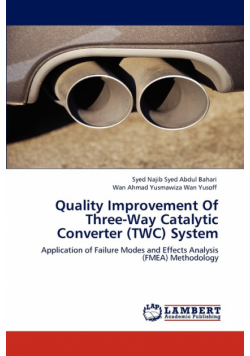 Quality Improvement of Three-Way Catalytic Converter (Twc) System