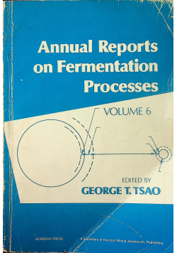 Annual reports on fermentation processes