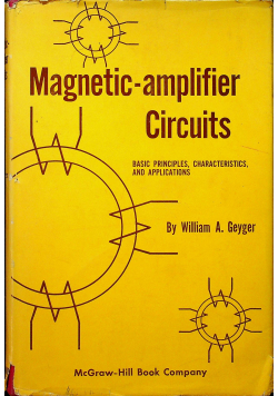 Magnetic amplifier Circuits