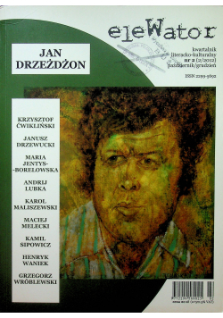 EleWator nr 2 Jan Drzeżdżon