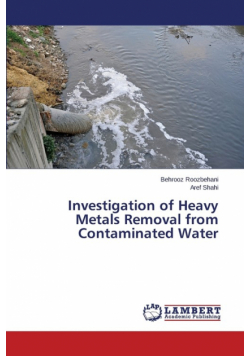 Investigation of Heavy Metals Removal from Contaminated Water