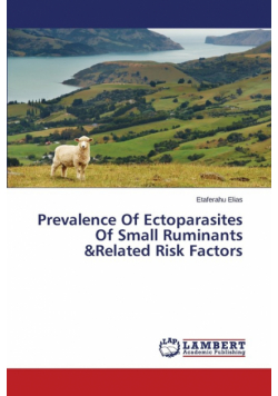 Prevalence Of Ectoparasites Of Small Ruminants &Related Risk Factors