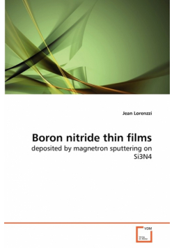 Boron nitride thin films