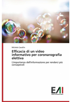 Efficacia di un video informativo per coronarografia elettiva
