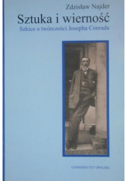 Sztuka i wierność dedykacja autora