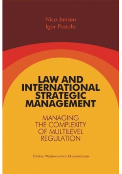Law and International Strategic Management