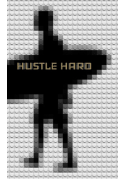 Hustle Hard Surfer Sir Michael Huhn Artist designer edition creative Journal
