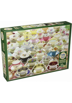 Puzzle 1000 Porcelana