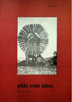 Polska sztuka ludowa nr 4