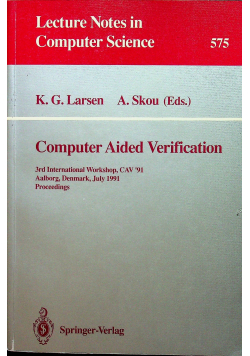 Computer Aided Verification