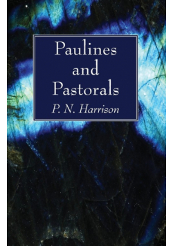 Paulines and Pastorals