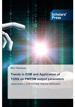 Trends in EDM and Application of TGRA on PMEDM output parameters