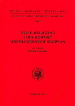 Życie religijne i duchowość współczesnych Słowian