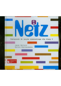 Netz 2 CD do podręcznika języka niemieckiego dla klasy 5