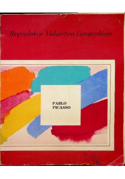 Reprodukcje Malarstwa Europejskiego Pablo Picasso