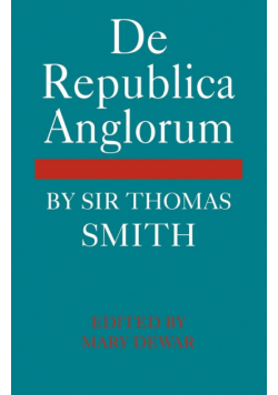 de Republica Anglorum