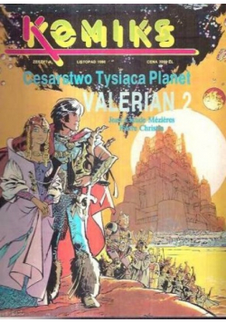 Komiks zeszyt 5 / 90 Cesarstwo Tysiąca Planet Valerian 2