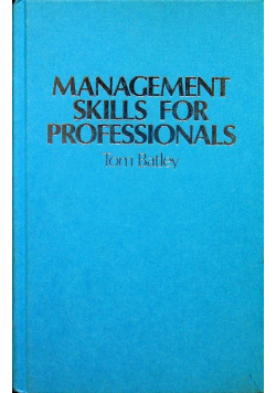 Management Skills for Professionals