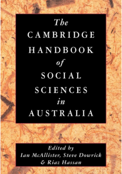 The Cambridge Handbook of Social Sciences in Australia