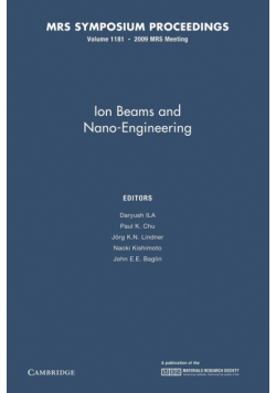 Ion Beams and Nano-Engineering