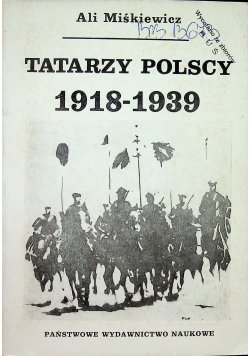 Tatarzy Polscy 1918 - 1939