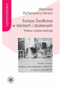 Europa Środkowa w tekstach i działaniach