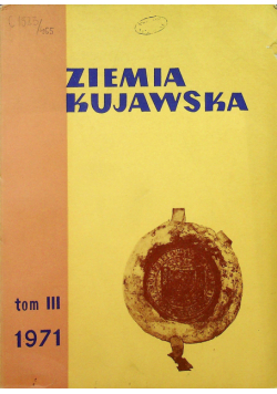 Ziemia Kujawska Tom III