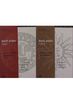 Język polski Część I i II