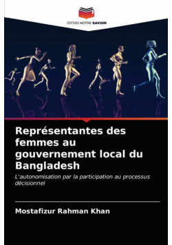 Représentantes des femmes au gouvernement local du Bangladesh