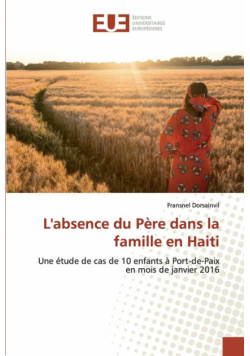 L'absence du Père dans la famille en Haiti
