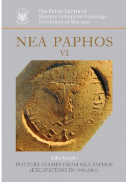 Nea Paphos VI. Pottery Stamps from Nea Paphos