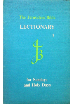 The Jerusalem Bible Lectionary