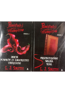 Pamiętniki wampirów Księga I i II
