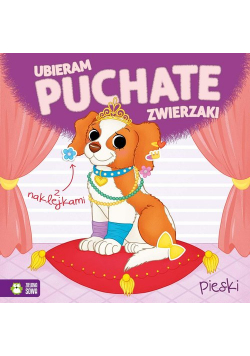 Ubieram puchate zwierzaki Pieski