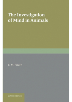 The Investigation of Mind in Animals