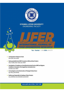 International Journal Of Food Engineering Research