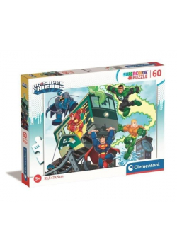Puzzle 60 Super Kolor DC Superfriends