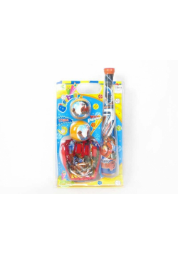 Kij bejsbolowy miękki 42cm + akcesoria